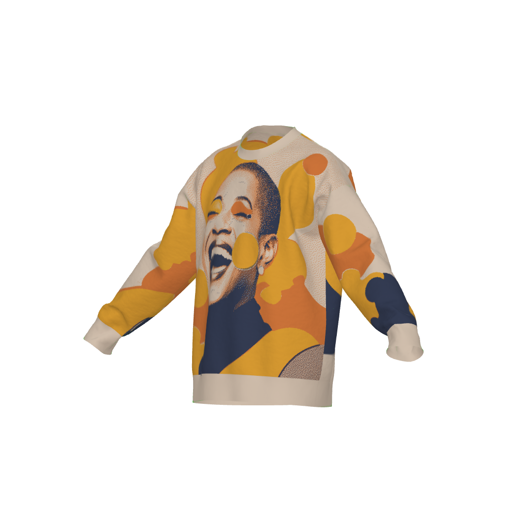 Golden Joy|Knit Sweater