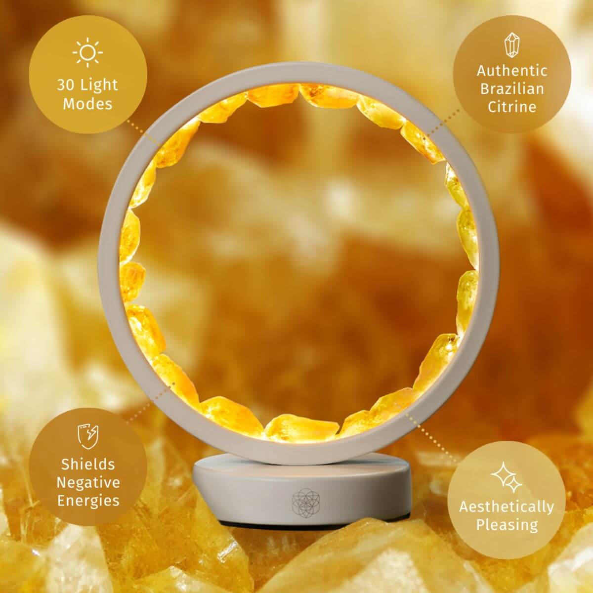 Infinite Abundance Lamp