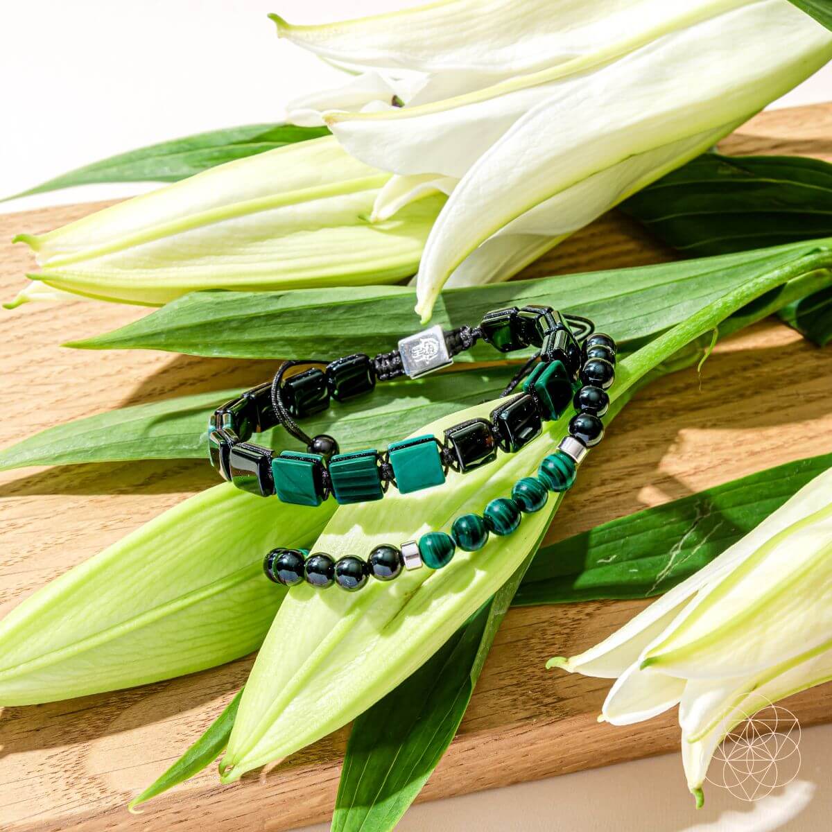 Fortress of Heart & Mind | Bracelet Set for Mental Healing