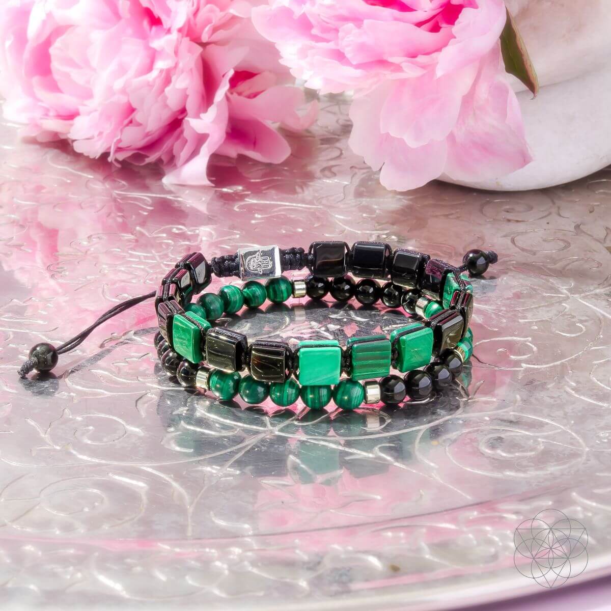 Fortress of Heart & Mind | Bracelet Set for Mental Healing
