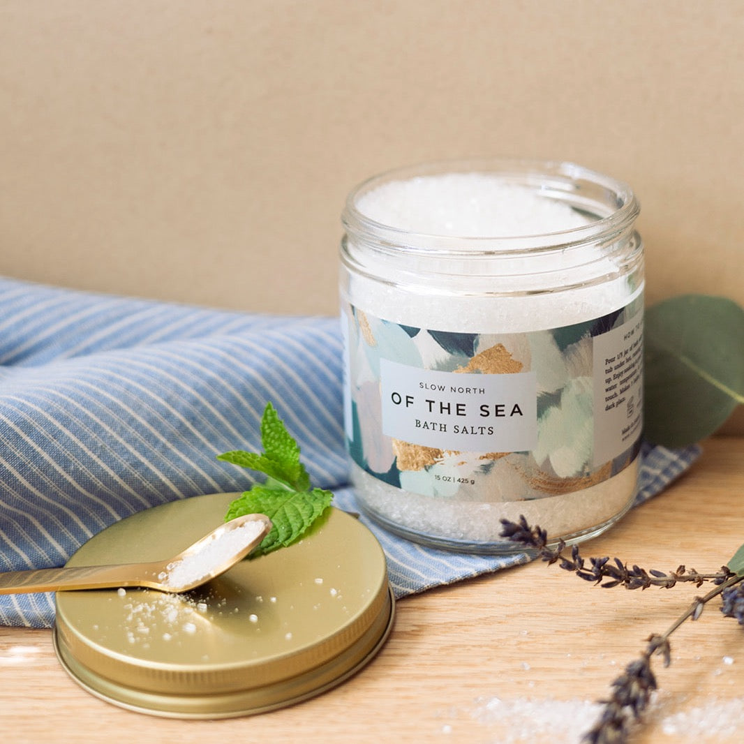 Of The Sea Bath Salts|15 oz Jar
