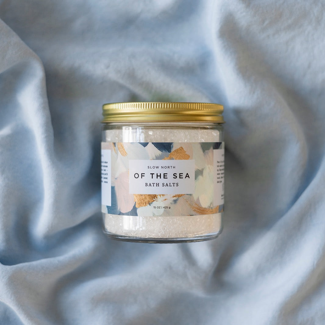 Of The Sea Bath Salts|15 oz Jar