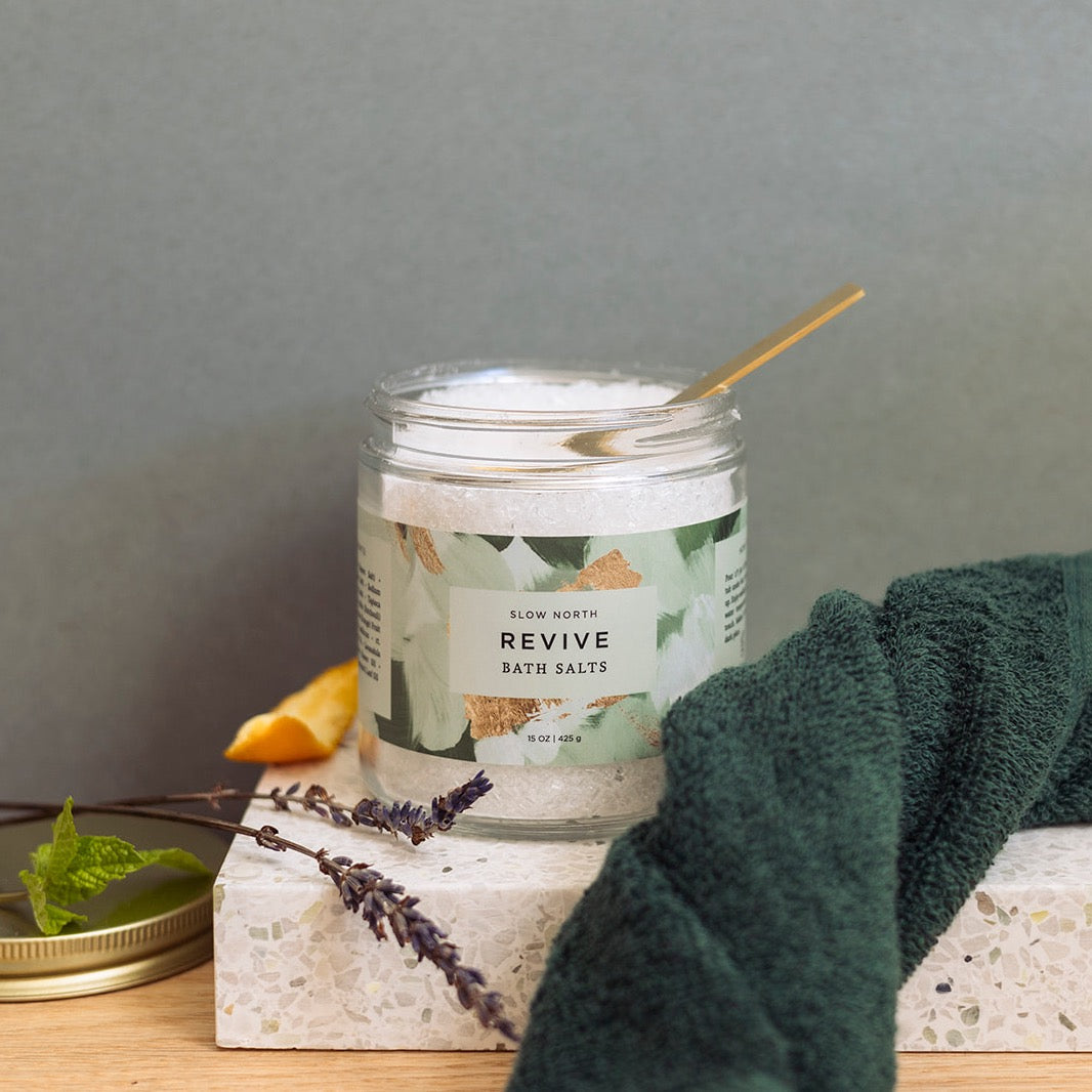 Revive Bath Salts|15 oz Jar