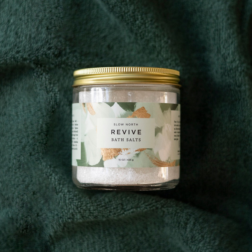 Revive Bath Salts|15 oz Jar