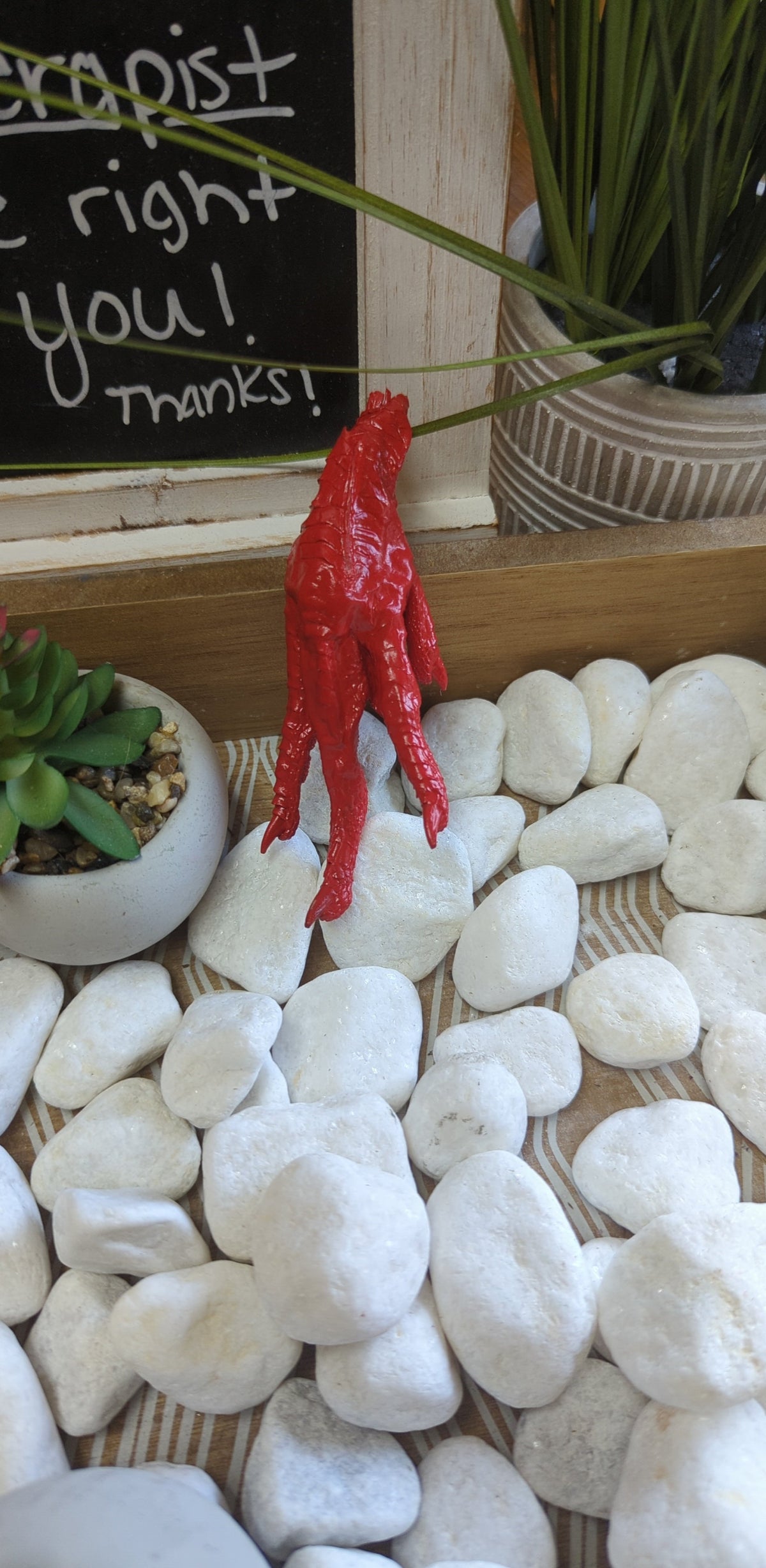 The Sovereign Claw | Chicken Foot Authority Talisman