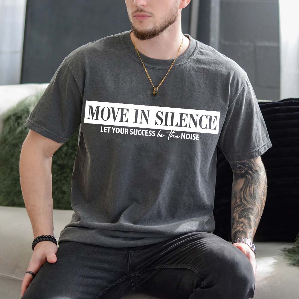 Move in Silence|Unisex Tee