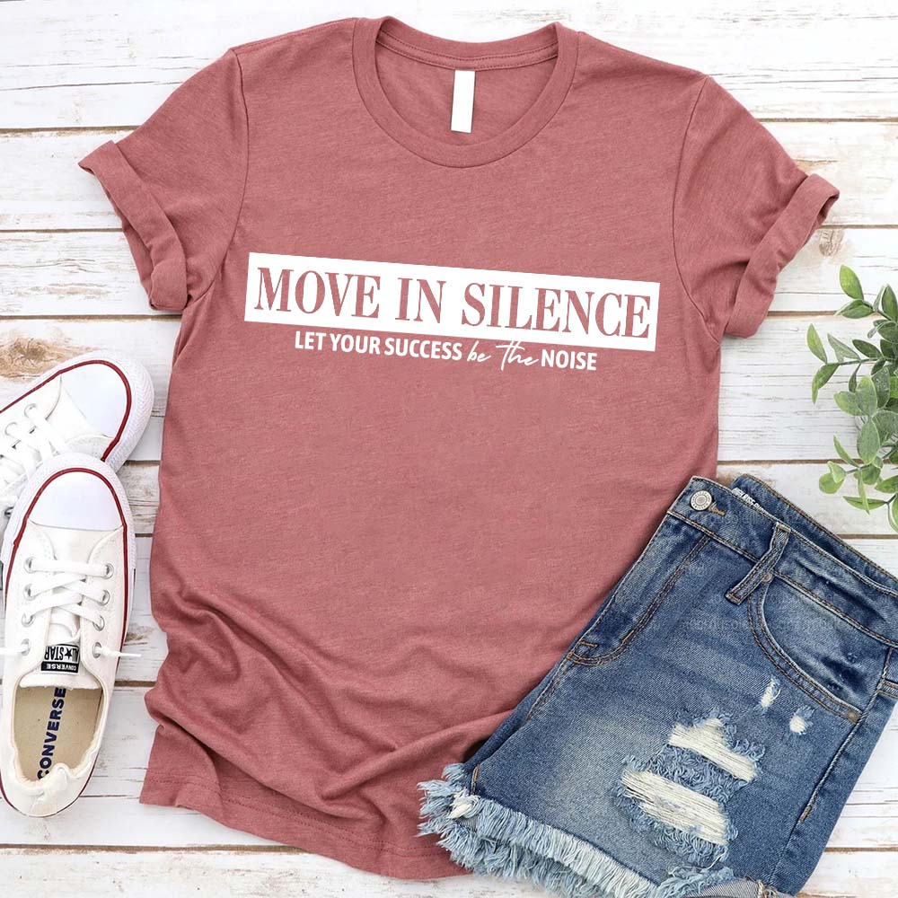 Move in Silence|Unisex Tee