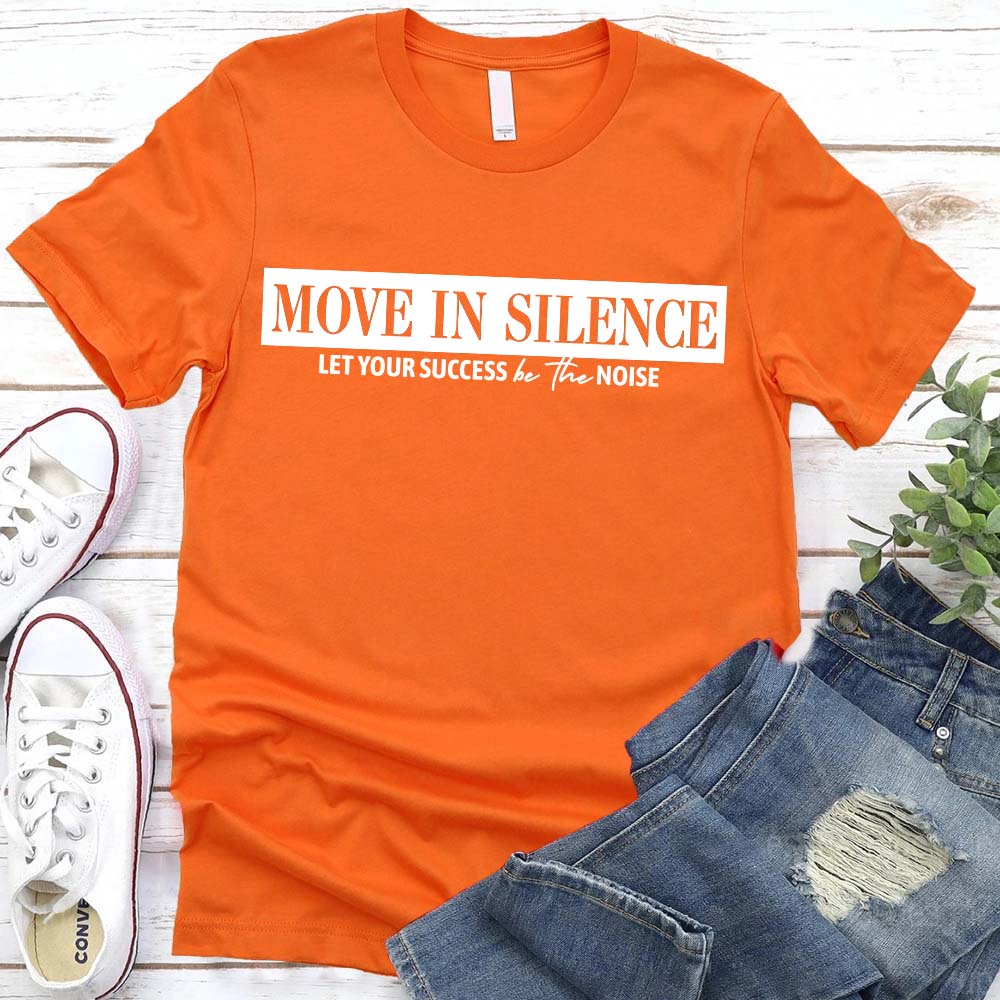 Move in Silence|Unisex Tee