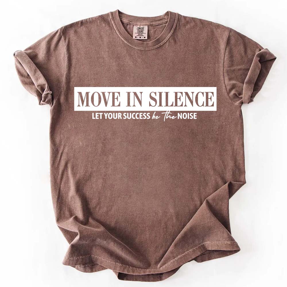 Move in Silence|Unisex Tee