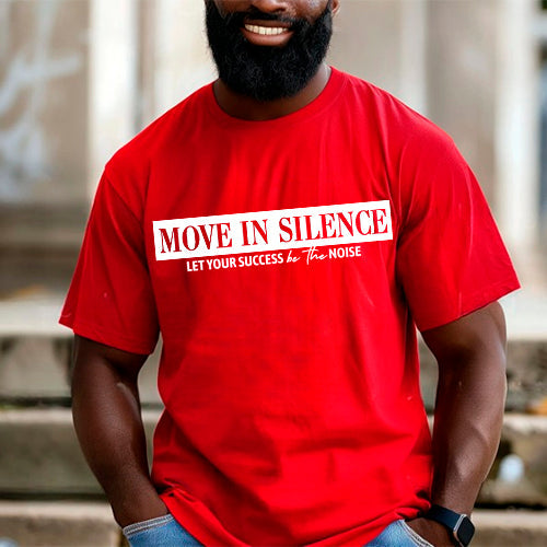 Move in Silence|Unisex Tee