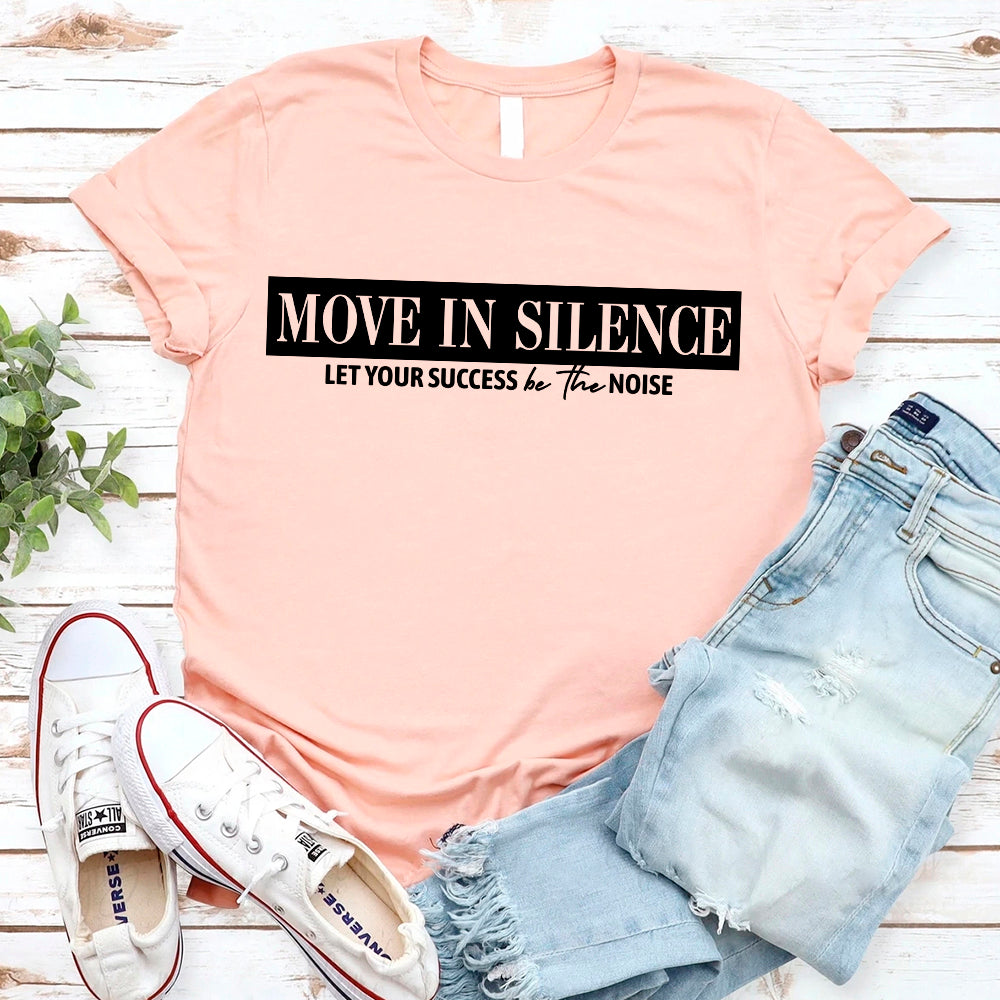 Move in Silence|Unisex Tee