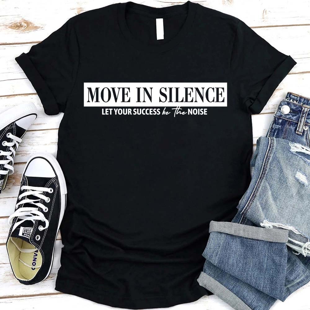 Move in Silence|Unisex Tee