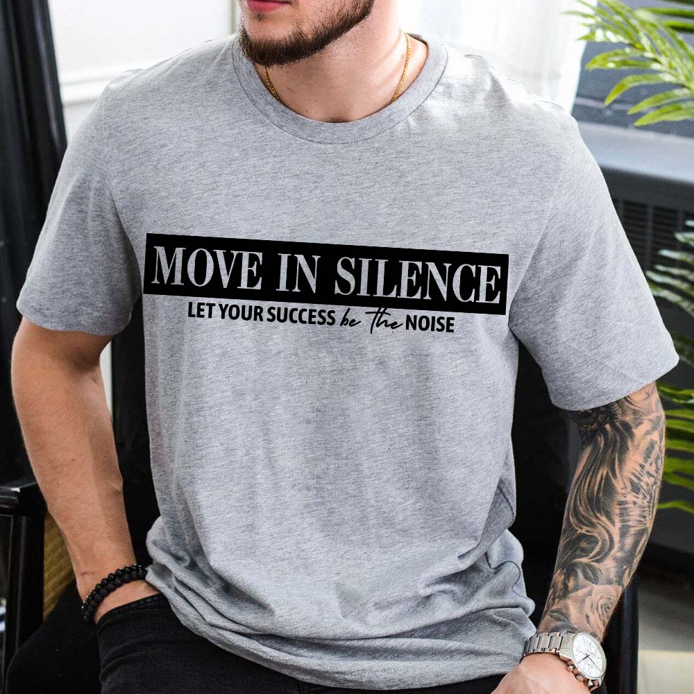 Move in Silence|Unisex Tee