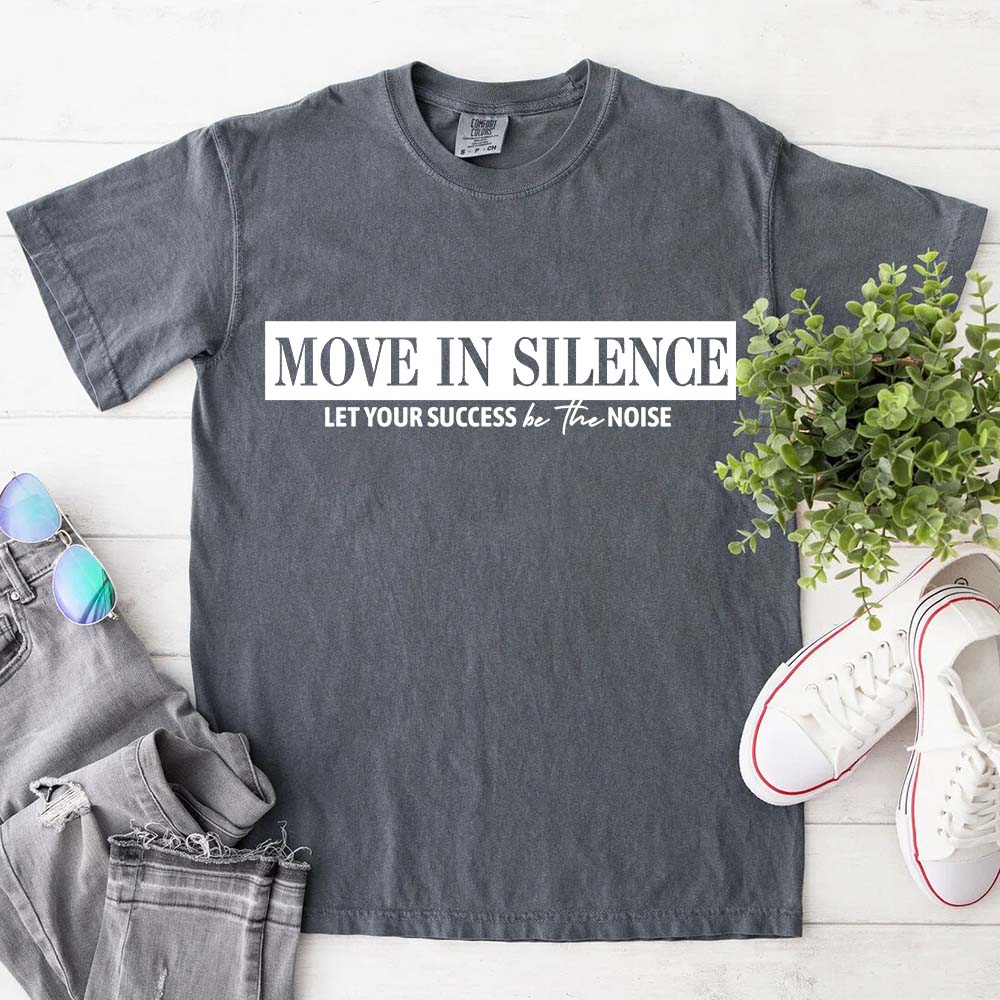 Move in Silence|Unisex Tee
