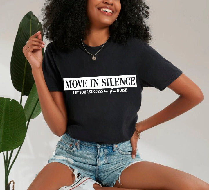 Move in Silence|Unisex Tee