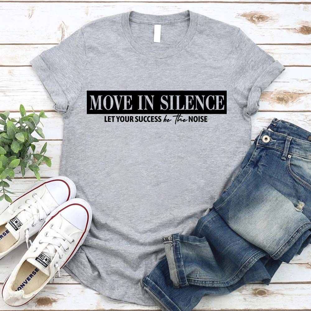 Move in Silence|Unisex Tee