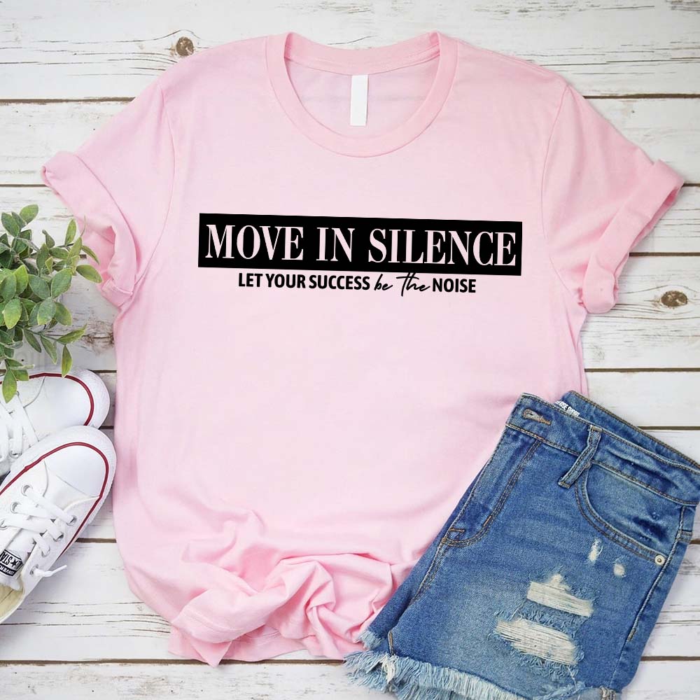 Move in Silence|Unisex Tee