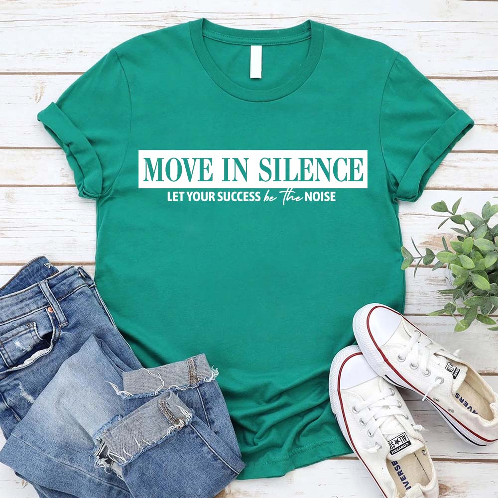 Move in Silence|Unisex Tee