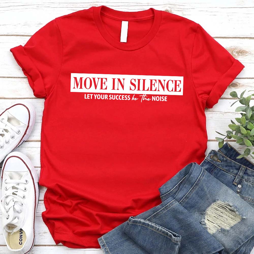 Move in Silence|Unisex Tee