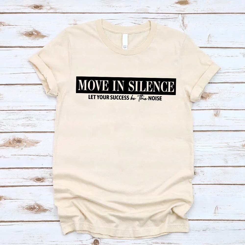 Move in Silence|Unisex Tee