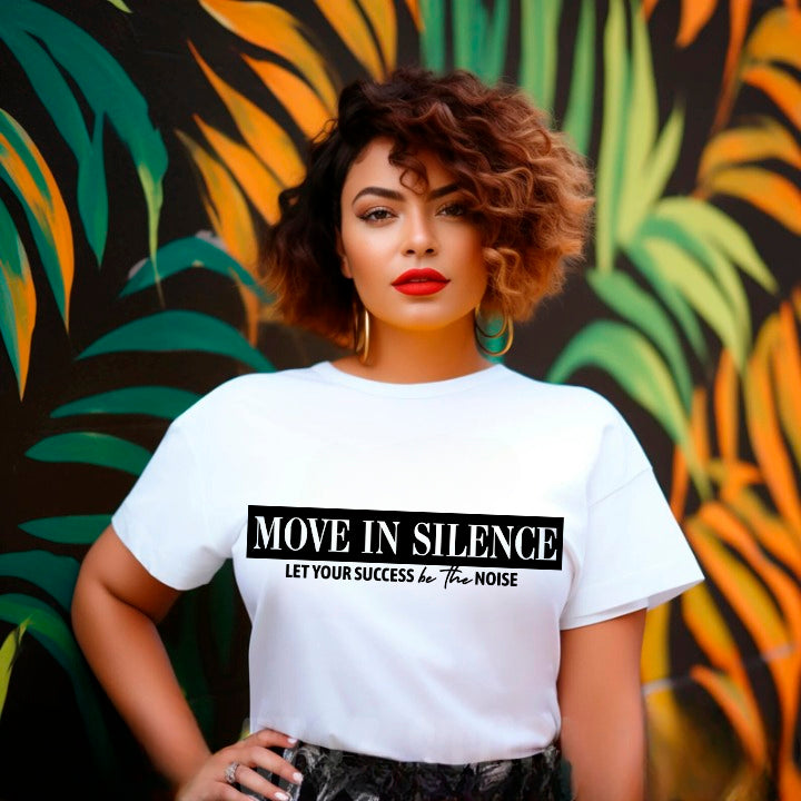 Move in Silence|Unisex Tee