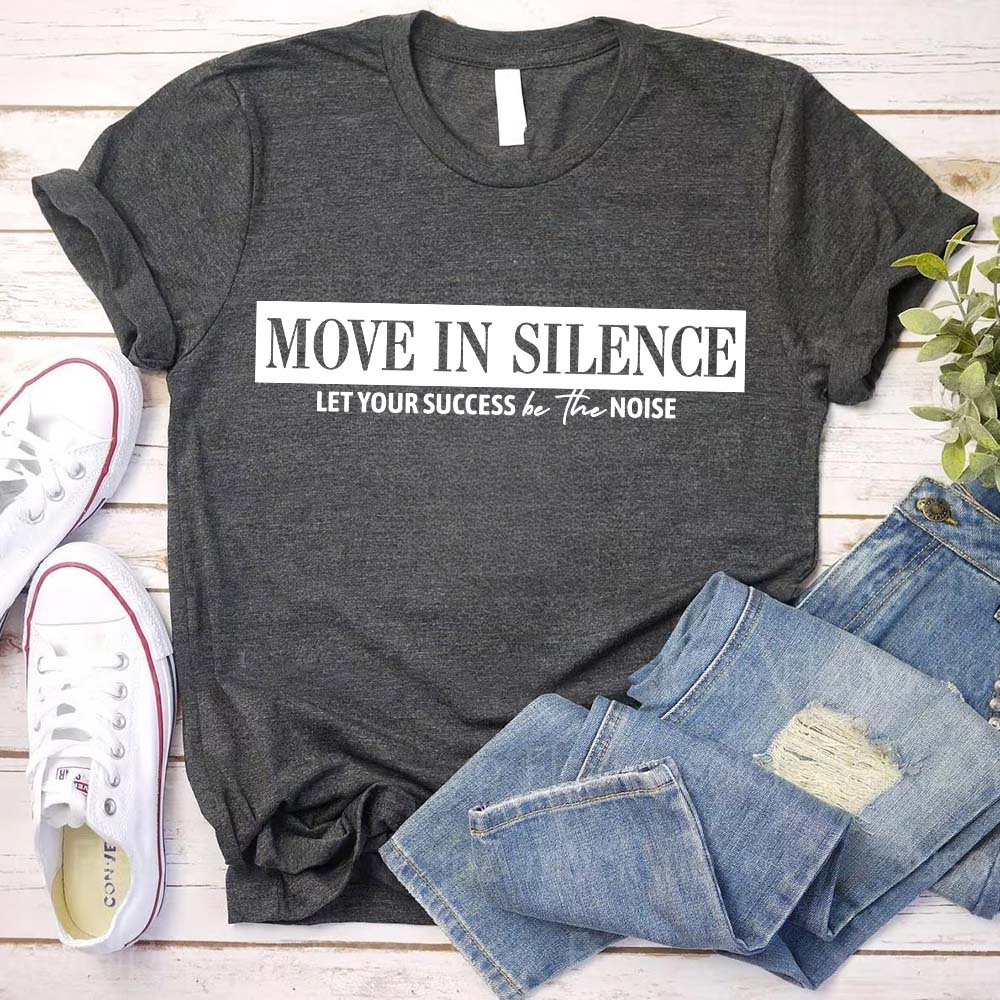 Move in Silence|Unisex Tee