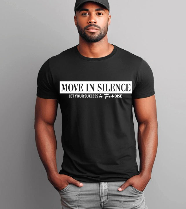 Move in Silence|Unisex Tee