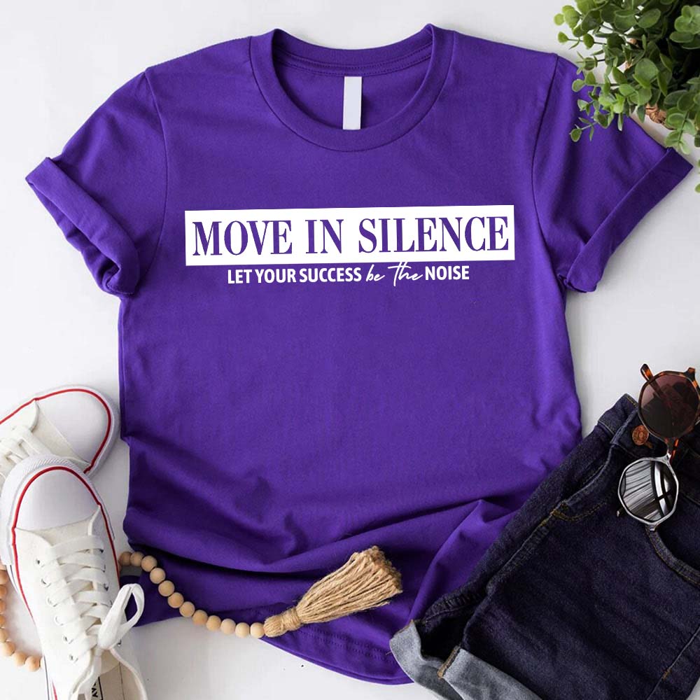 Move in Silence|Unisex Tee