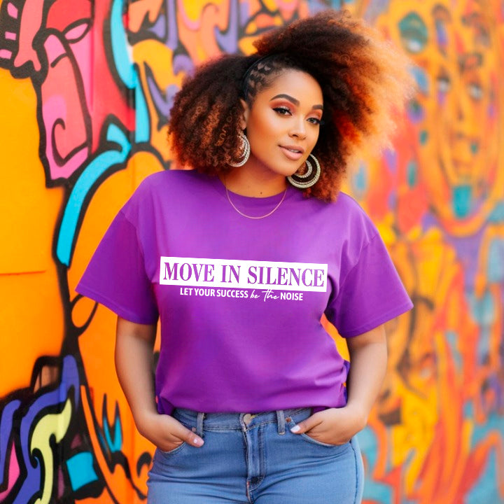 Move in Silence|Unisex Tee