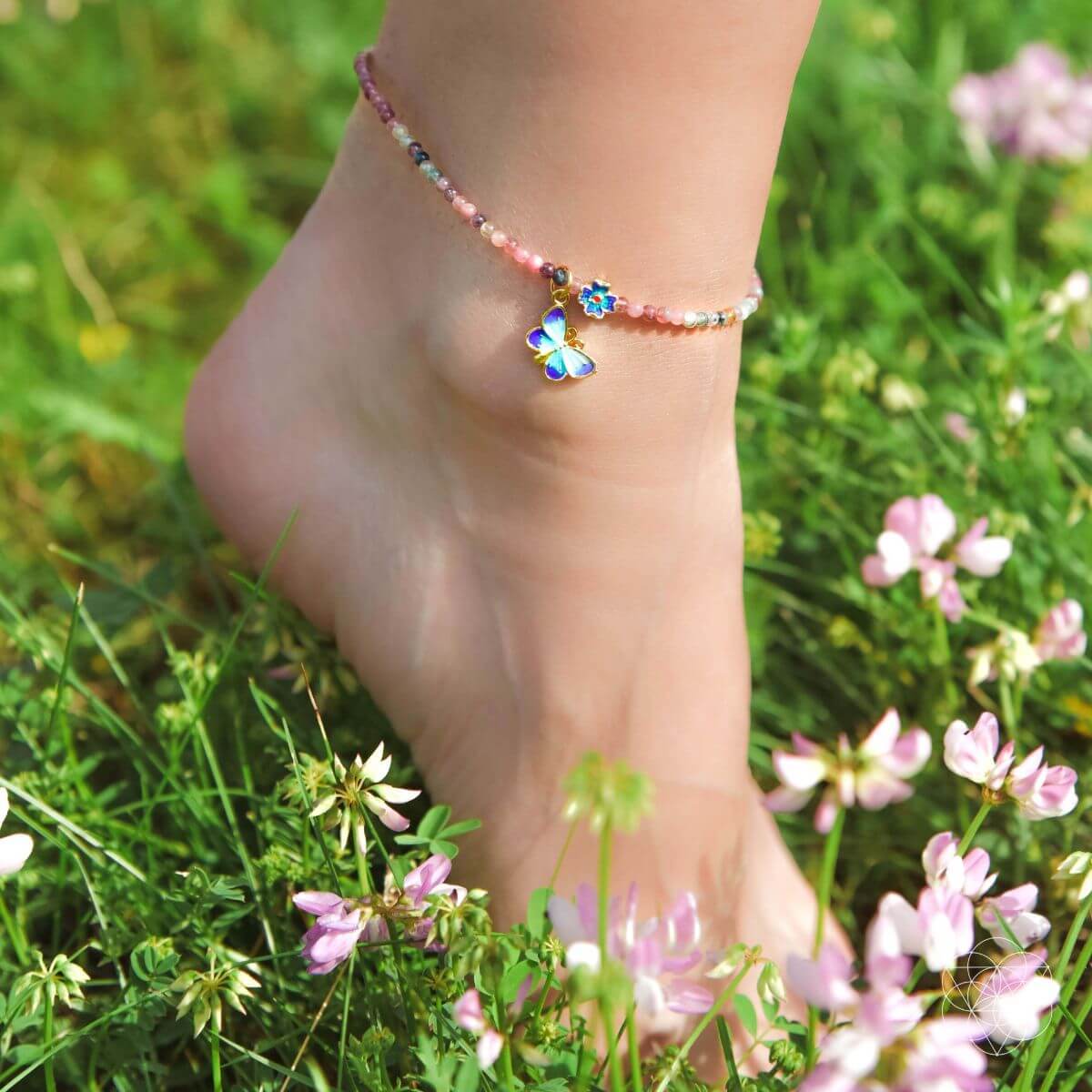 Tourmaline Anklet