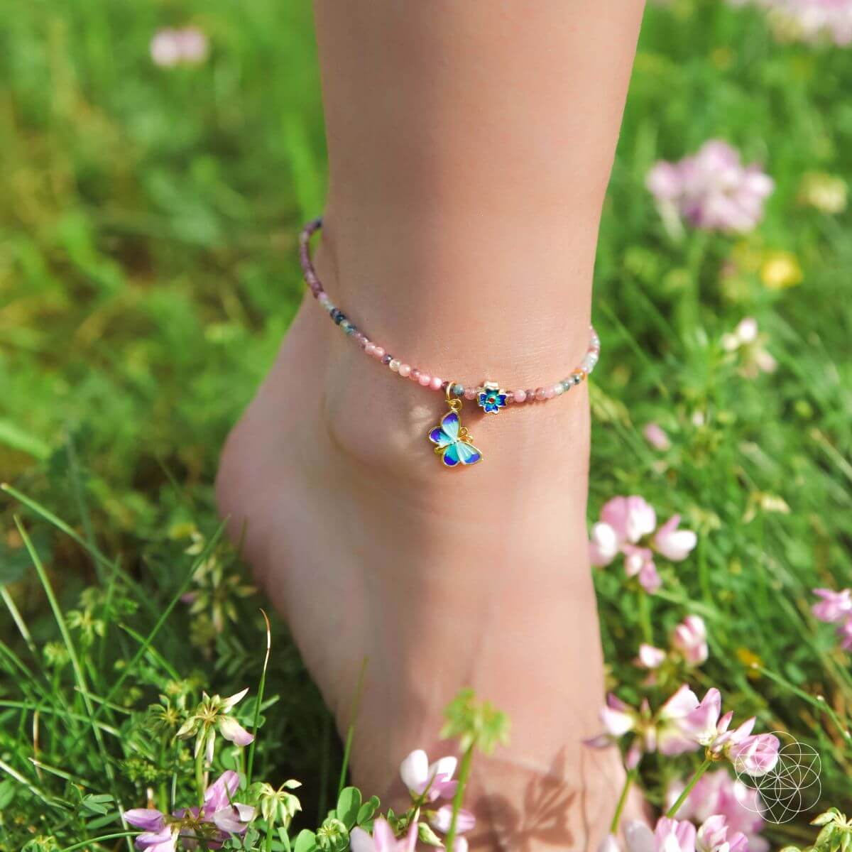 Tourmaline Anklet