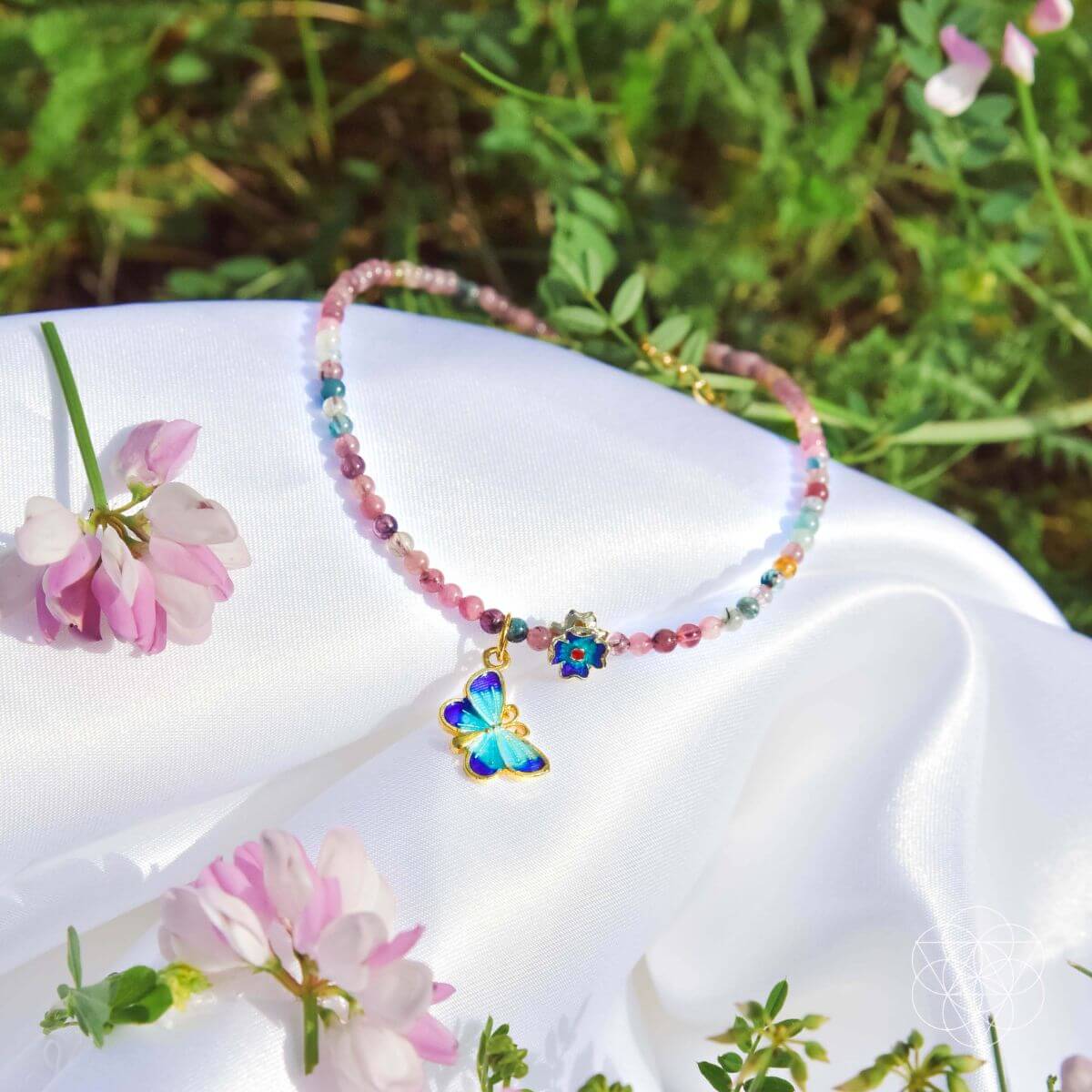 Tourmaline Anklet