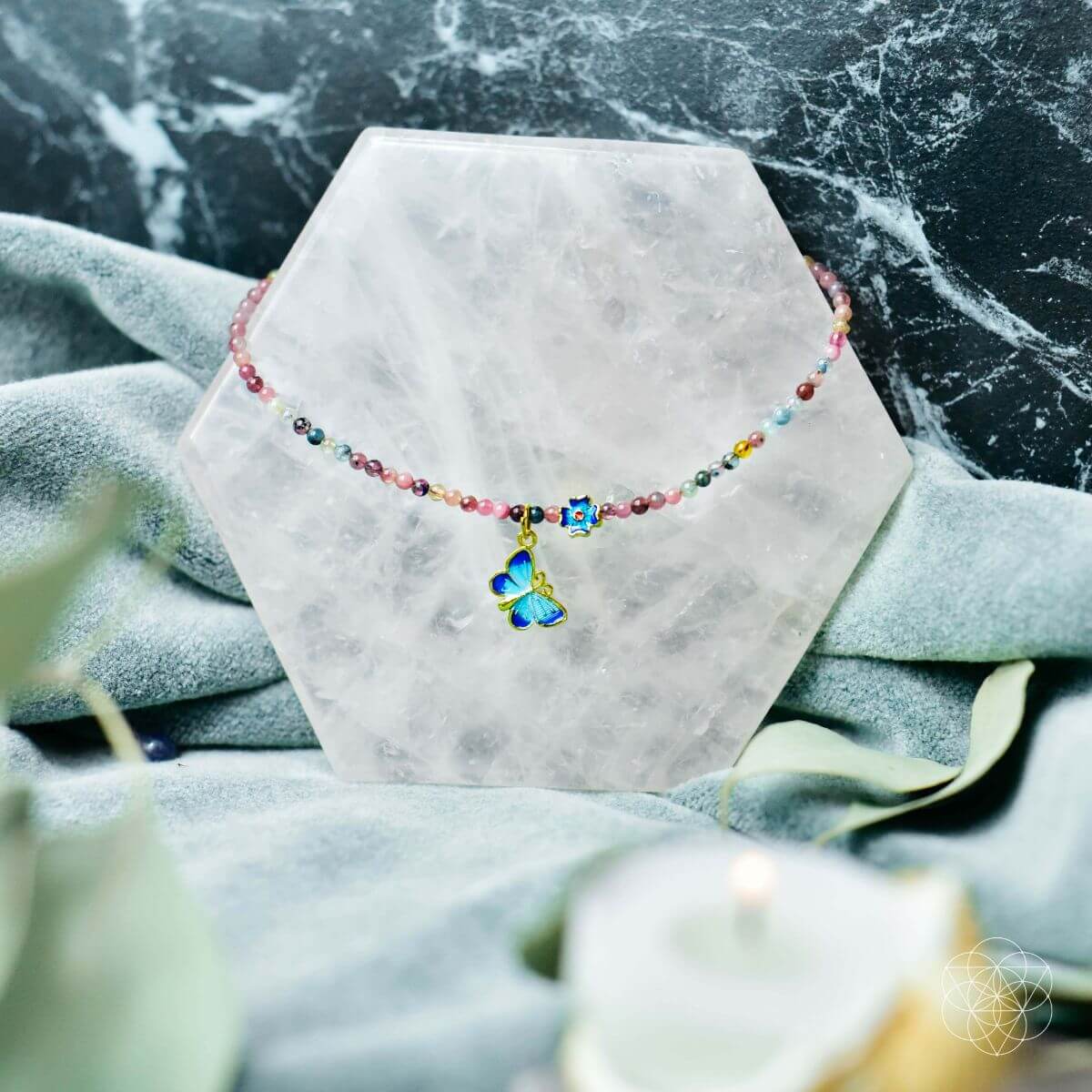 Tourmaline Anklet