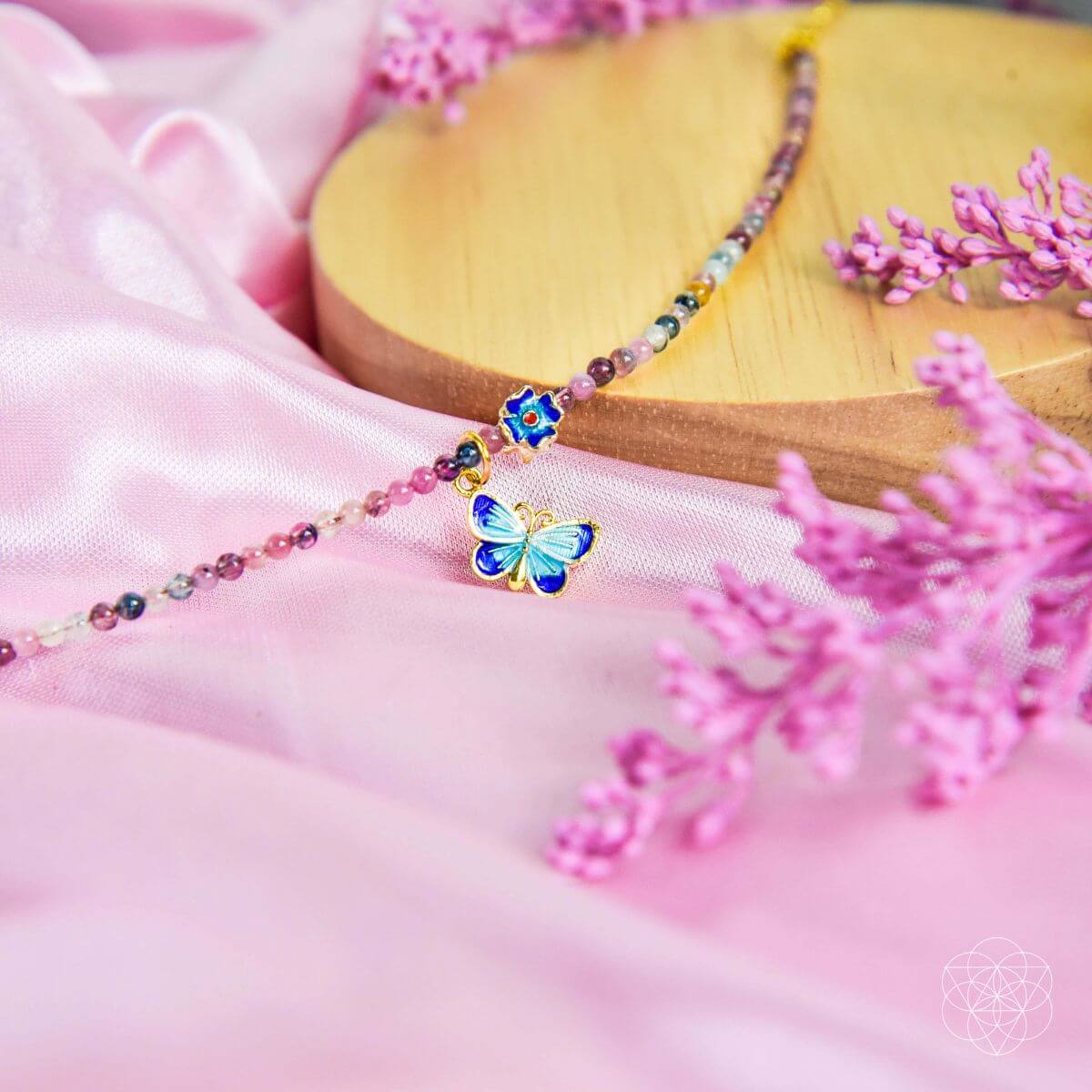 Tourmaline Anklet