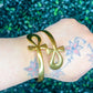 Golden Ankh Cuff