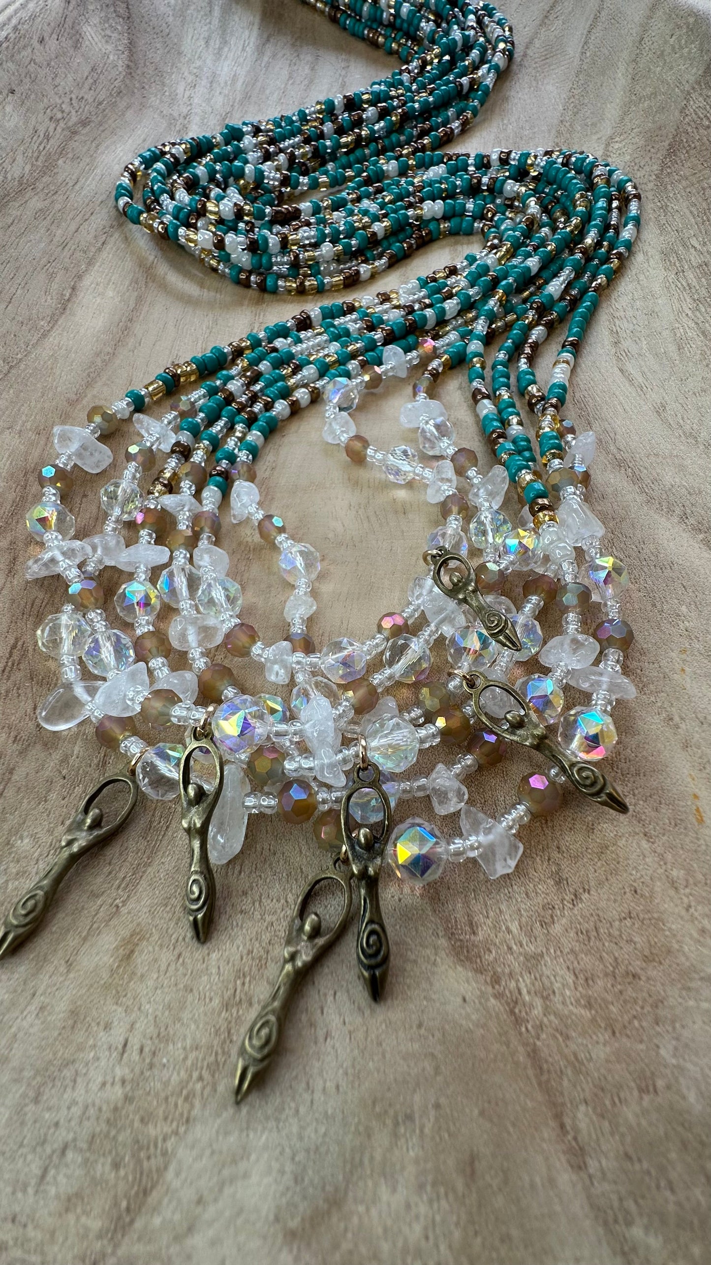 Goddess Beads|Turquoise