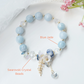 Blue Jade Bracelet