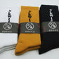 Word Play Socks - 3PK (available in 3 colors)