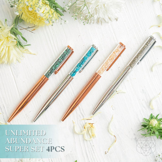 Unlimited Abundance | Manifestation Pen Set