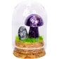 Gemstone Mini Mushroom Terrarium|Amethyst