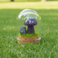 Gemstone Mini Mushroom Terrarium|Amethyst