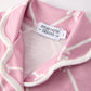 Mommy & me Autumn Check Bow Girls Lapel Pajamas