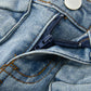 Denim Bow Girls Skirt