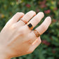 Onyx Signet Ring