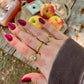 Flower Rectangular Ring