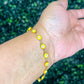 Honey Evil Eye Bracelet