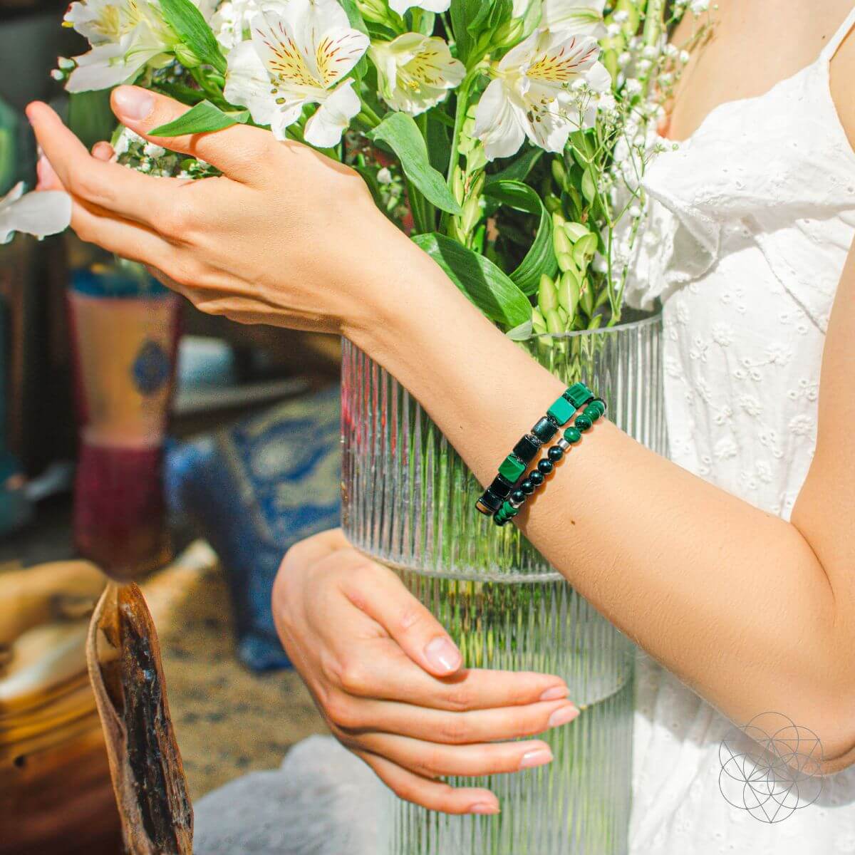 Fortress of Heart & Mind | Bracelet Set for Mental Healing