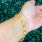 Honey Evil Eye Bracelet