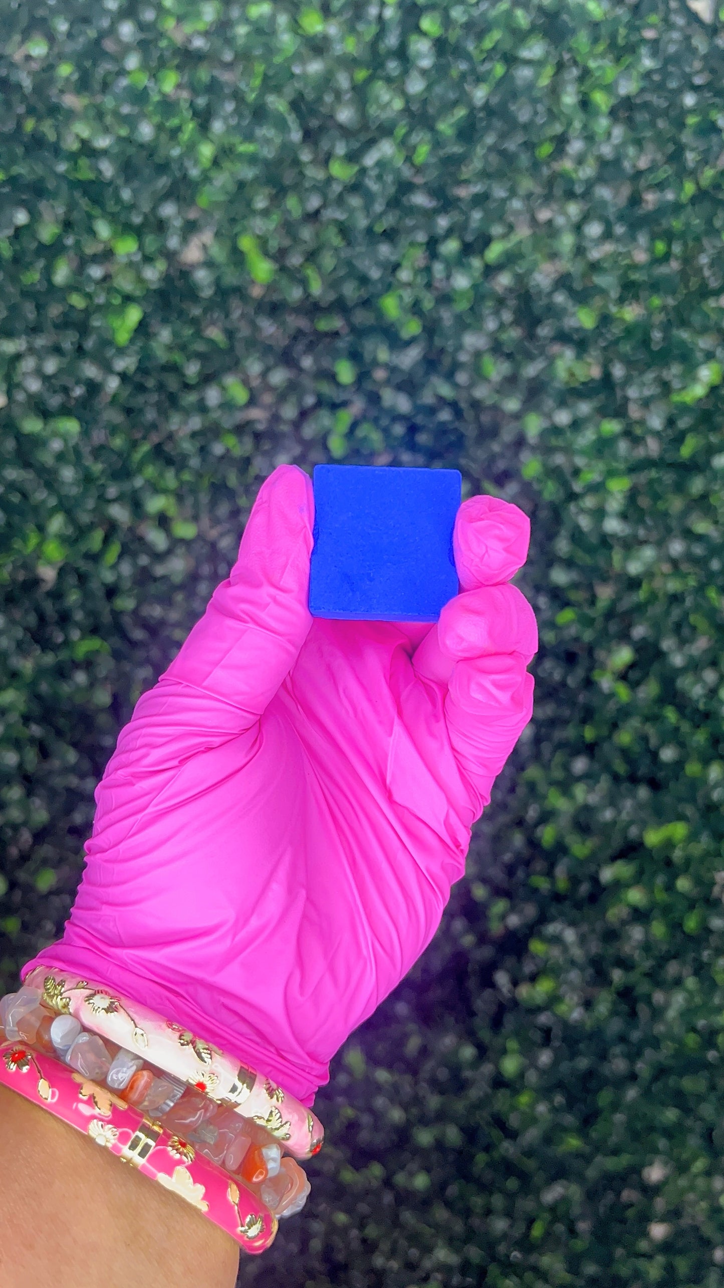 Blue Anil Blocks