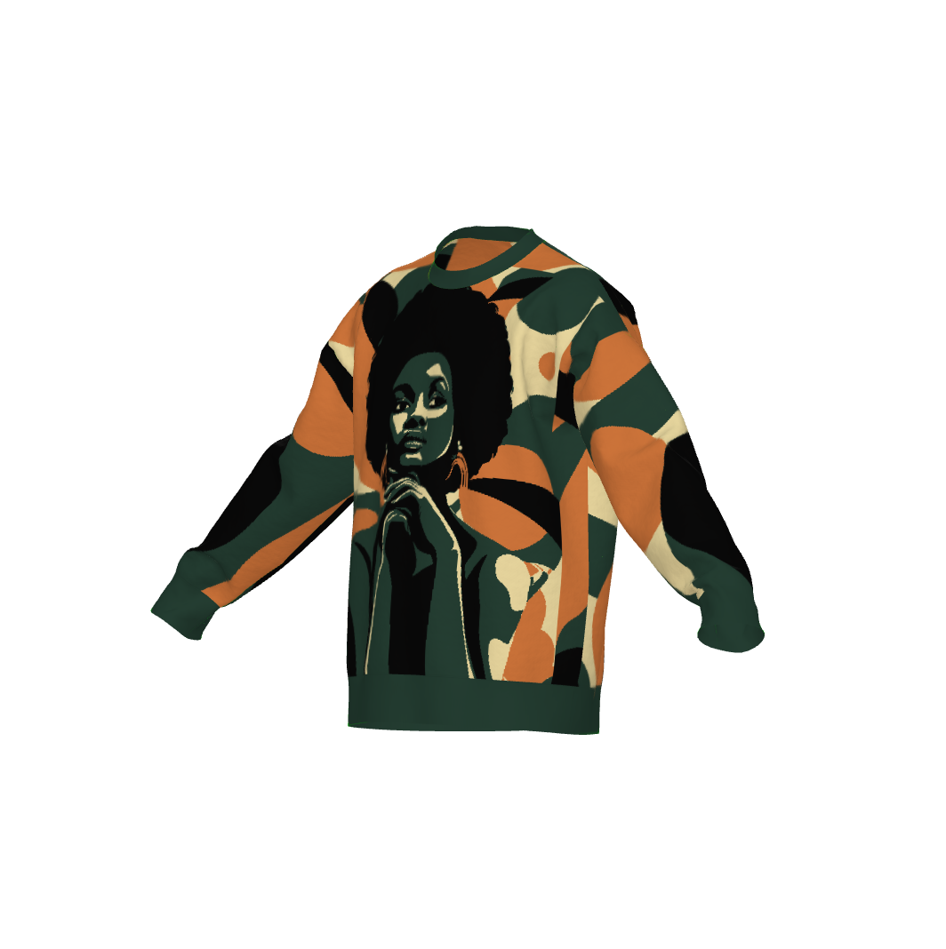 The Golden Aura|Knit Sweater